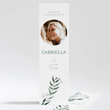 Signet profession de foi valeurs étui