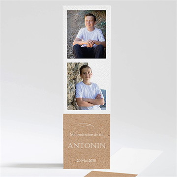 Signet profession de foi lumiere et foi