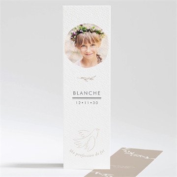 Signet profession de foi ma profession