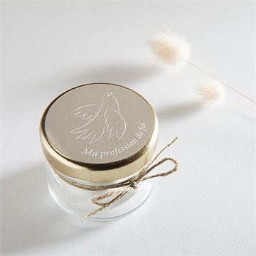 Sticker profession de foi ma profession - Mise en situation