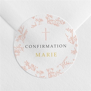 Sticker confirmation ma foi