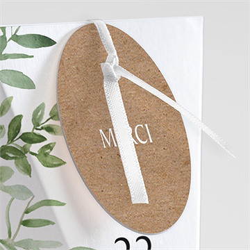 Boîte de dragées confirmation salut des ames étui - Détail de la boîte