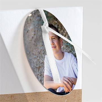 Boîte de dragées profession de foi lumiere et foi étui - Détail de la boîte