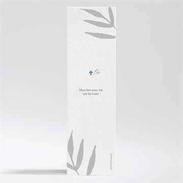 Signet profession de foi fondamental - Dos du signet