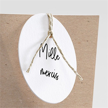 Boîte de dragées confirmation puissance étui - Dos de la boîte