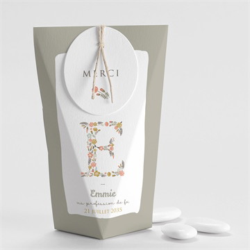 Boîte à dragées - Étui