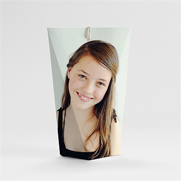 Boîte de dragées profession de foi joie essentielle étui - Dos de la boîte