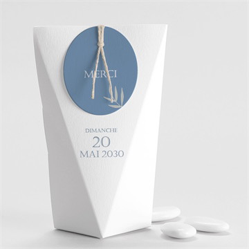 Boîte à dragées - Étui