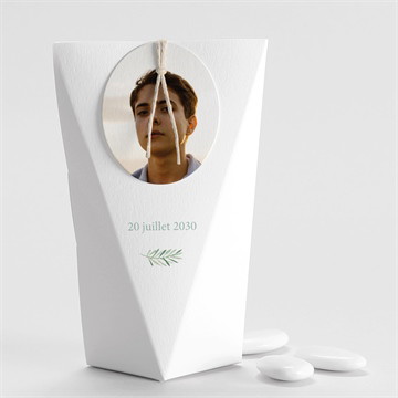 Boîte à dragées - Étui