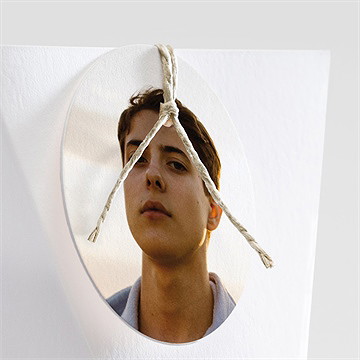 Boîte de dragées confirmation esprit poétique étui - Détail de la boîte