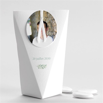 Boîte à dragées - Étui