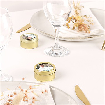 Bougie profession de foi âme - Mise en situation