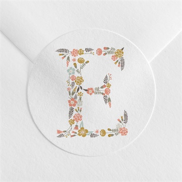 Sticker profession de foi joie essentielle argenté