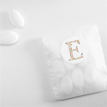 Sticker profession de foi joie essentielle - Mise en situation