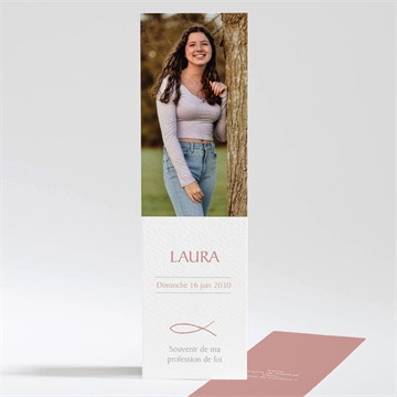 Signet profession de foi en esprit or