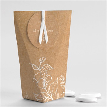 Boîte à dragées - Étui