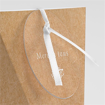 Boîte de dragées communion illuminations étui - Détail de la boîte