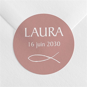 Sticker profession de foi en esprit