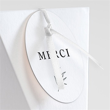 Boîte de dragées communion rayonnement étui - Détail de la boîte