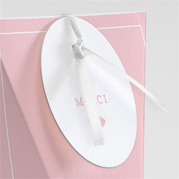 Boîte de dragées baptême divin étui - Détail de la boîte