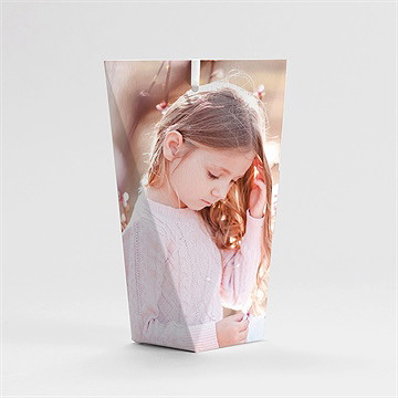 Boîte de dragées communion jour sacré étui - Dos de la boîte