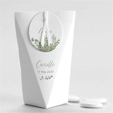 Boîte à dragées - Étui