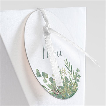 Boîte de dragées baptême grâce étui - Détail de la boîte