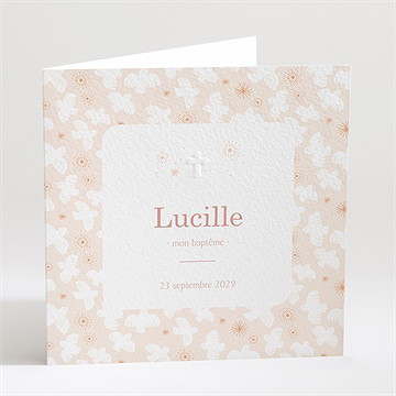 Faire-part de baptême l'envolée