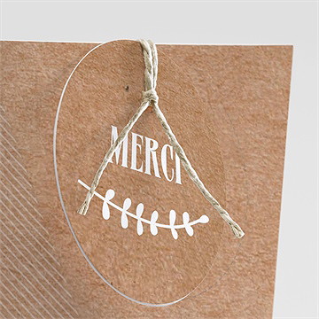 Boîte de dragées baptême pele mele photo original étui - Détail de la boîte