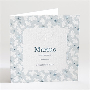 Faire-part de baptême horizons