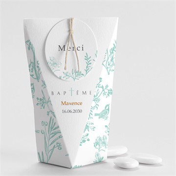 Boîte à dragées - Étui