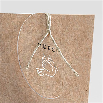 Boîte de dragées baptême belle histoire sacrée étui - Détail de la boîte