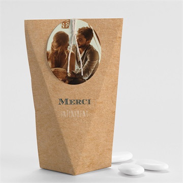 Boîte à dragées - Étui