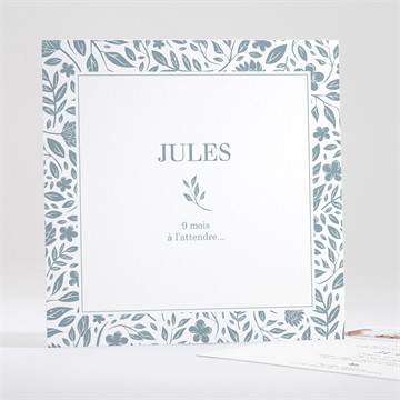 Carte recto-verso - carré