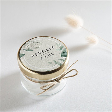 Sticker mariage sauvage - Mise en situation