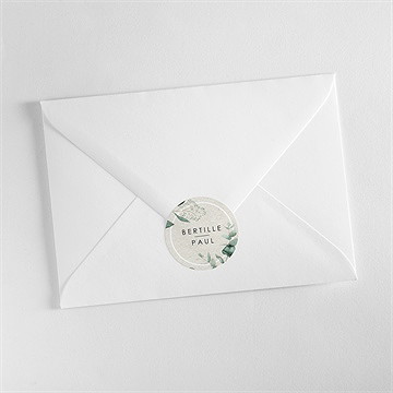 Sticker mariage sauvage - Mise en situation