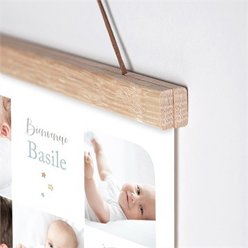 Affiche naissance douce sieste - Détail de l'affiche