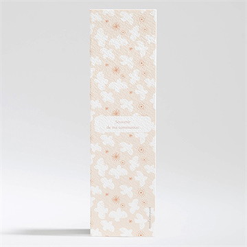 Signet communion toujours plus haut - Dos du faire-part