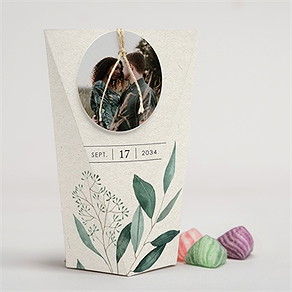 Boîte surprise mariage sauvage