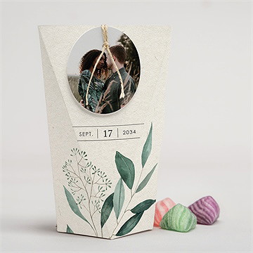 Boîte surprise mariage sauvage