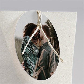 Boîte surprise mariage sauvage - Détail de la boîte