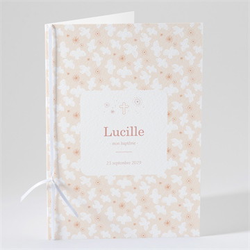 Livret de messe baptême l'envolée