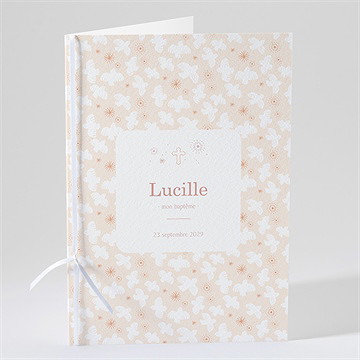 Livret de messe baptême l'envolée