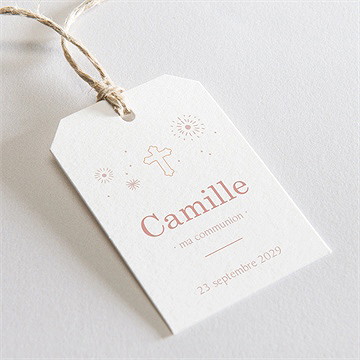 Etiquette communion toujours plus haut