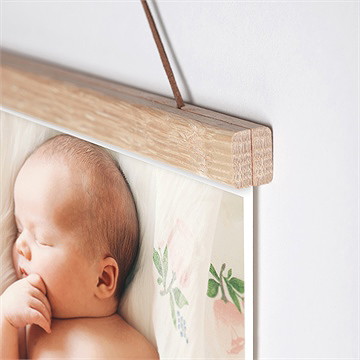 Affiche naissance champetre - Détail de l'affiche