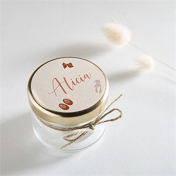 Sticker naissance enfantine - Mise en situation