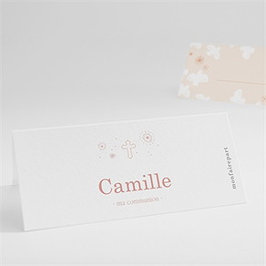 Marque-place communion toujours plus haut