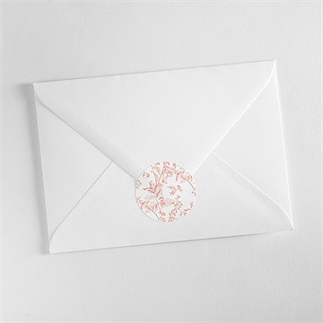 Sticker naissance notre joie - Mise en situation