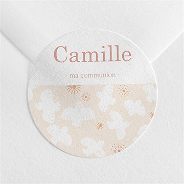 Sticker communion toujours plus haut