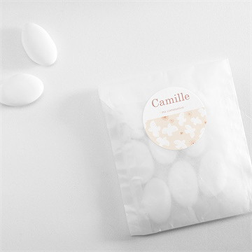 Sticker communion toujours plus haut - Mise en situation